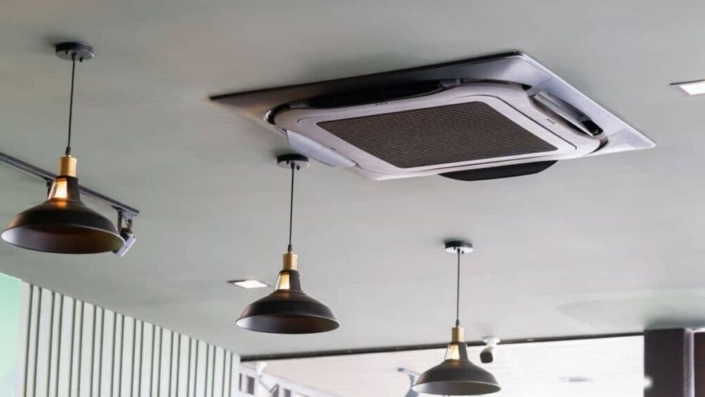 ceiling-mounted-cassette-air-conditioner